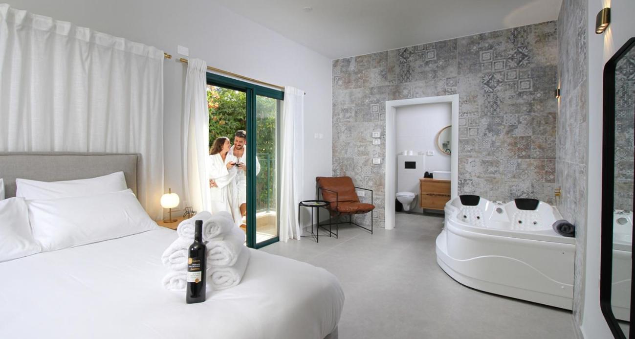 Vila 49 Boutique Zichron Ja'akov Exteriér fotografie