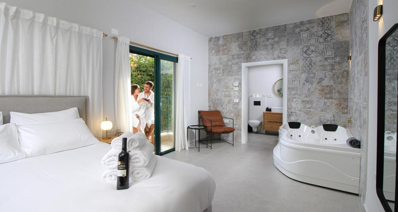 Vila 49 Boutique Zichron Ja'akov Exteriér fotografie