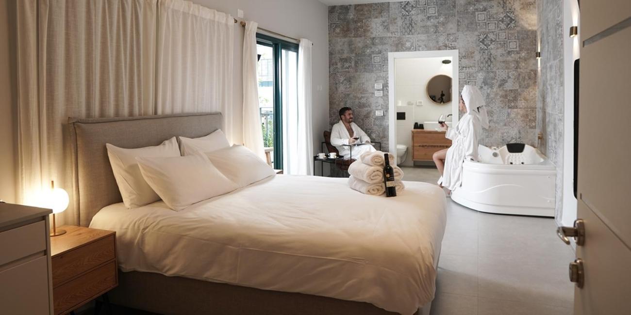 Vila 49 Boutique Zichron Ja'akov Exteriér fotografie